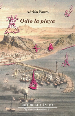 Odio la playa book cover