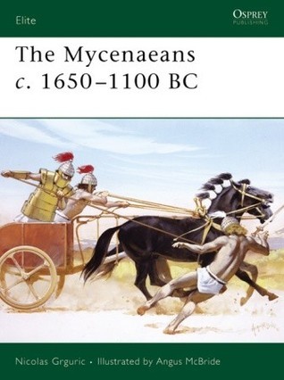 The Mycenaeans c.1650-1100 BC book cover