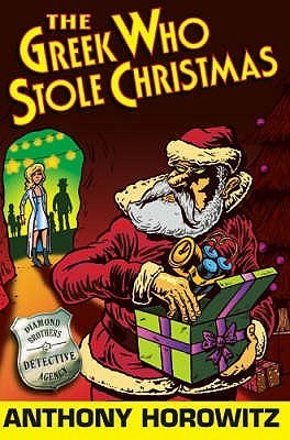 The Greek Who Stole Christmas book cover