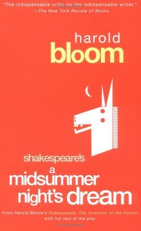 Shakespeare's A Midsummer Night's Dream book cover