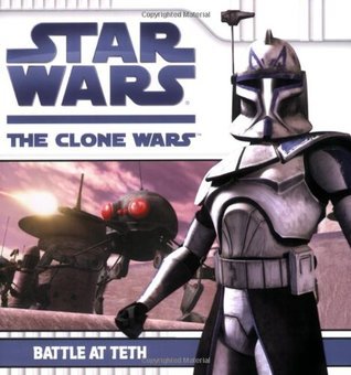 Star War: The Clone Wars Picturebooks book cover 1
