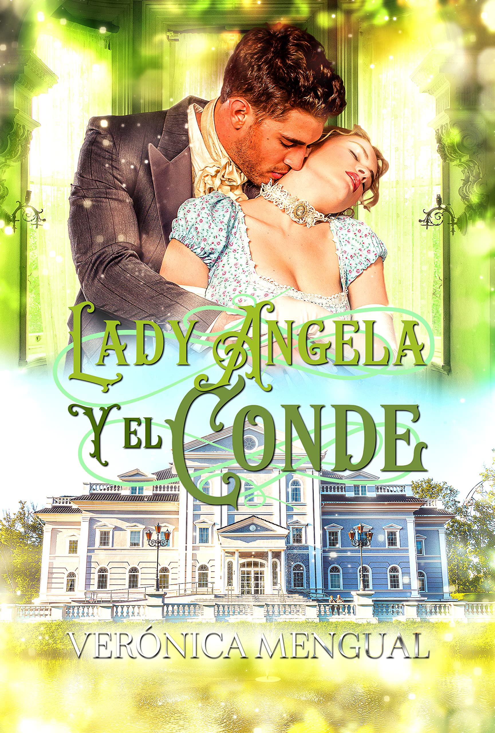 Lady Angela y el conde book cover