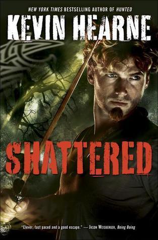 Shattered book cover