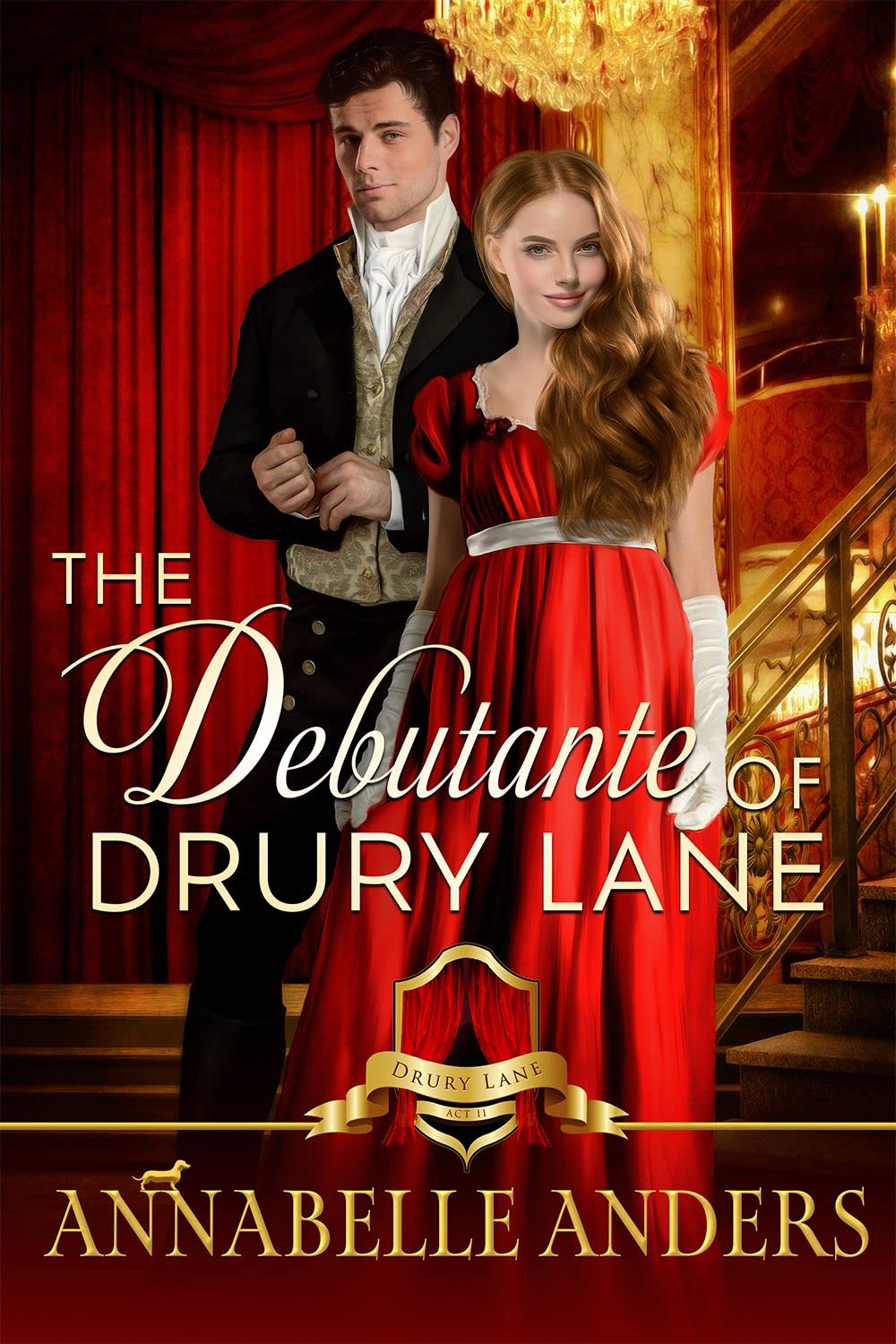 The Scandals and Scoundrels of Drury Lane book cover 2