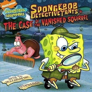 SpongeBob DetectivePants book cover