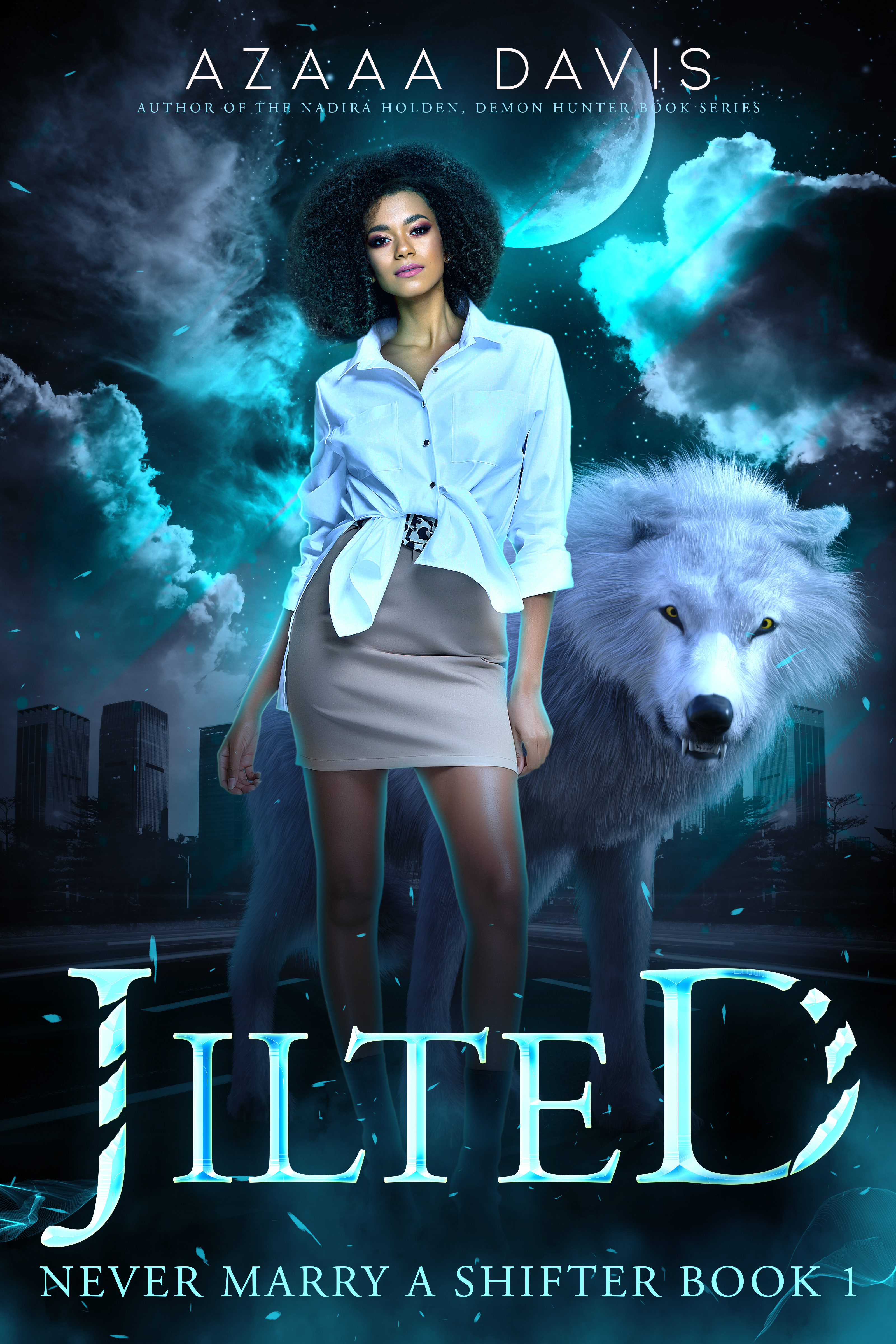 Never Marry a Shifter book cover 1