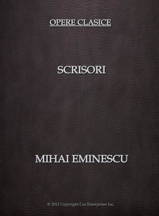 Scrisori book cover