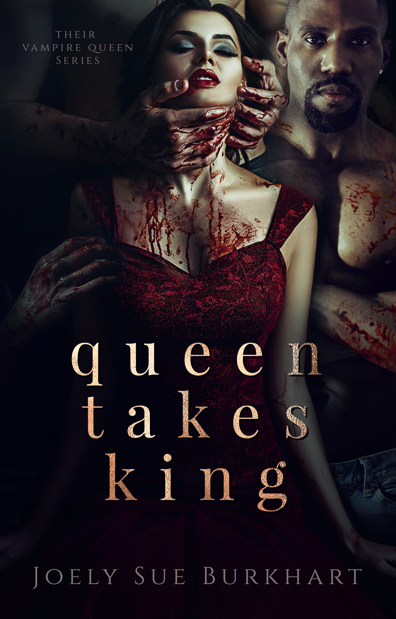 Their Vampire Queen book cover 2