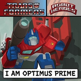 Transformers Robot Heroes book cover