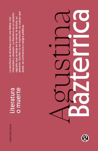 Literatura o muerte book cover