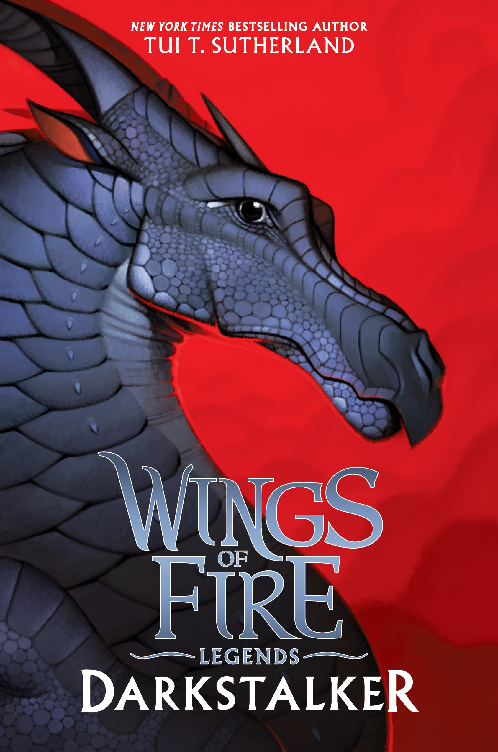 Wings of Fire: Legends book cover 1