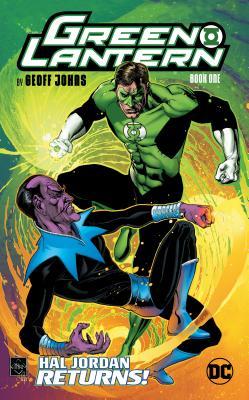 Green Lantern by Geoff Johns, Book One book cover