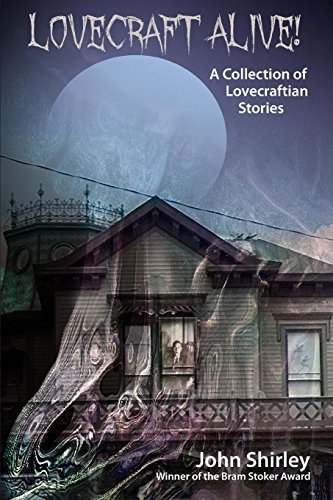 Lovecraft Alive! book cover