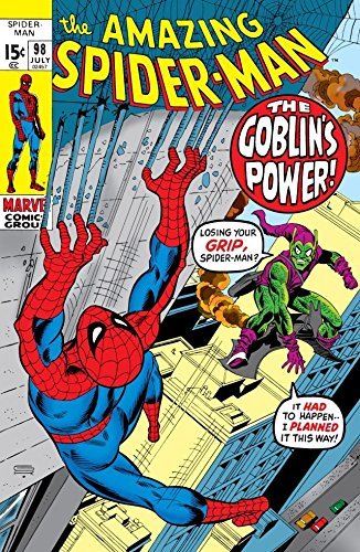 Amazing Spider-Man (1963-1998) #98 book cover