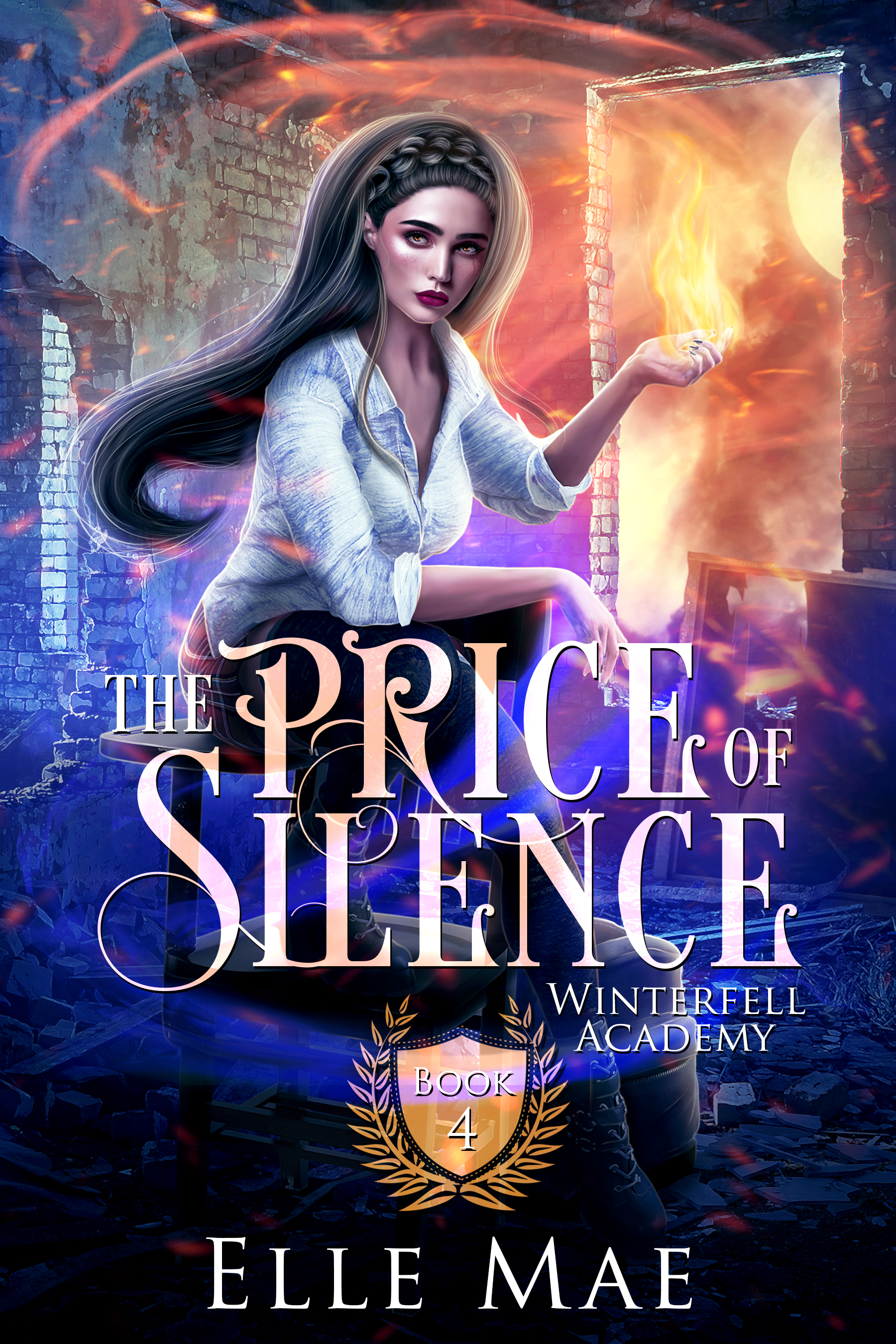 The Price of Silence book cover