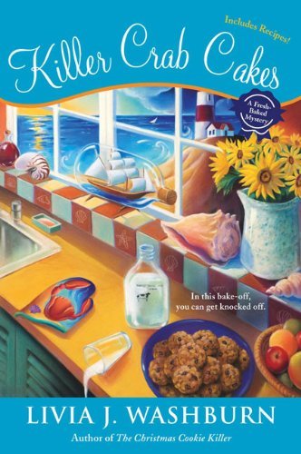 Killer Crab Cakes book cover