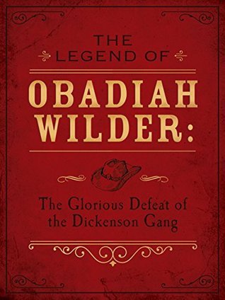 The Legend of Obadiah Wilder book cover