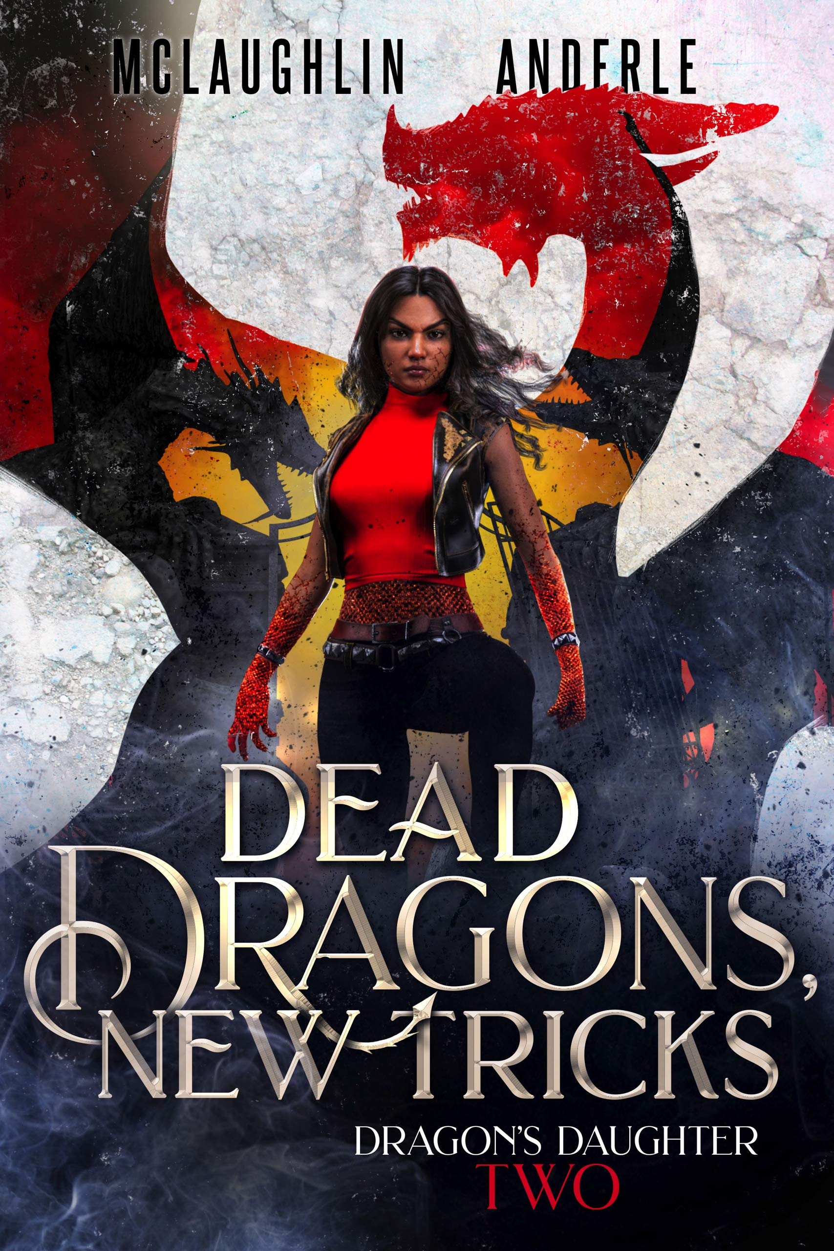 Dragon's Daughter book cover 2