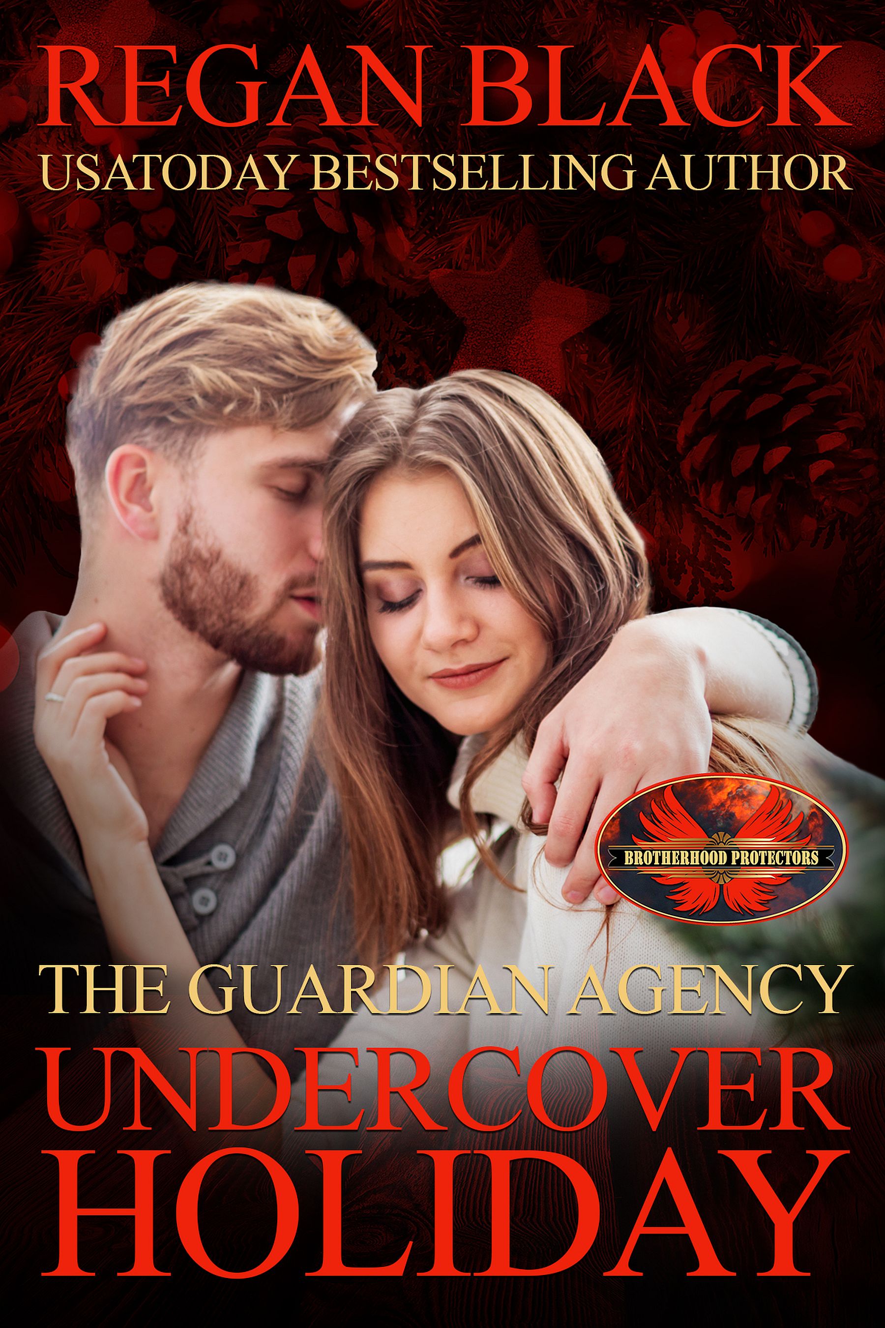 Undercover Holiday book cover