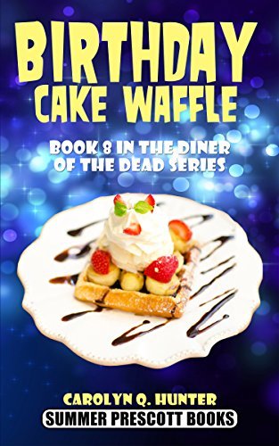 Birthday Cake Waffle book cover