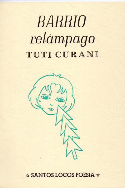 Barrio relámpago book cover