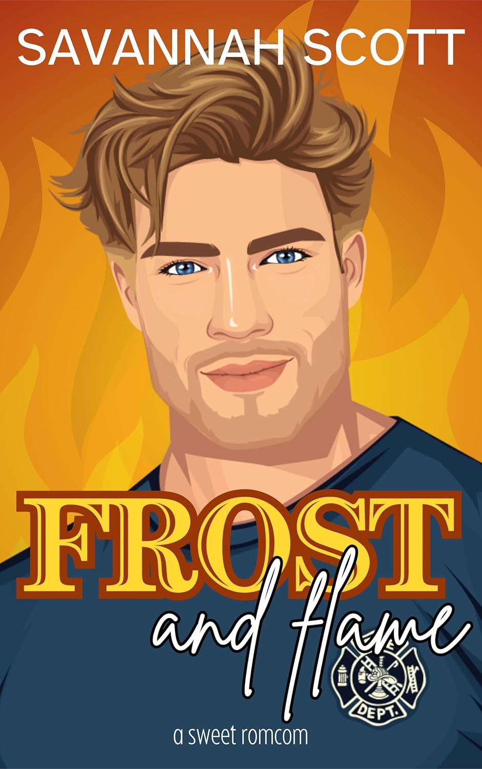 Frost and Flame book cover