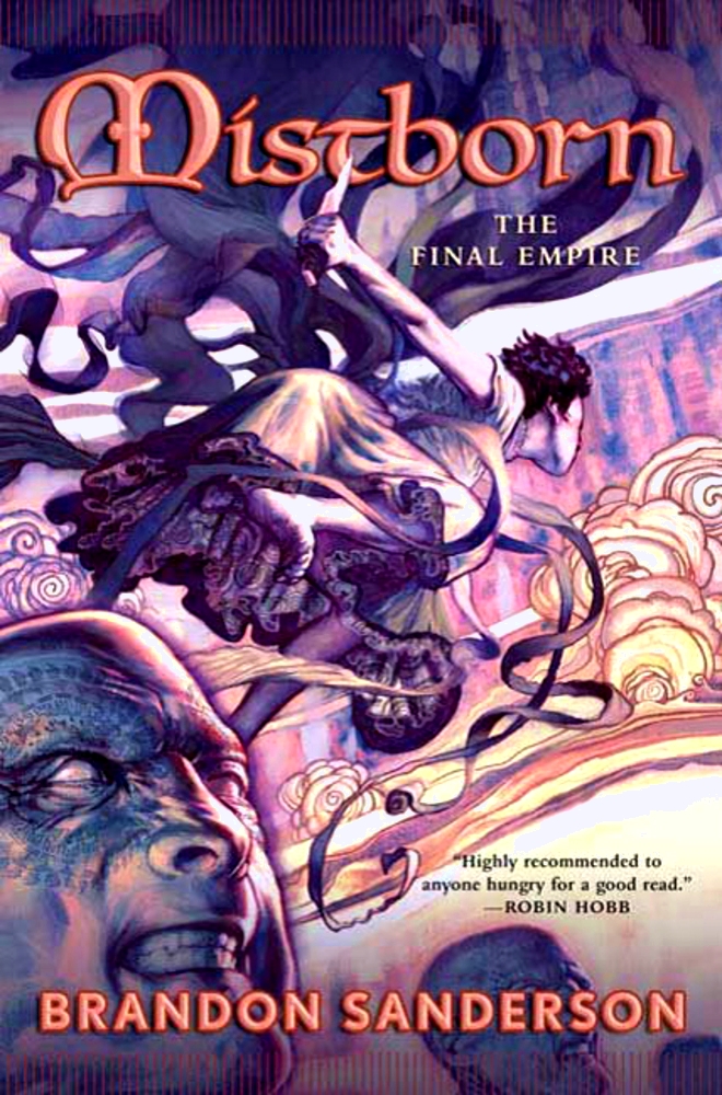 The Mistborn Saga book cover 1