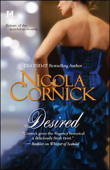 Desired book cover