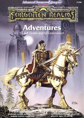 Forgotten Realms book cover