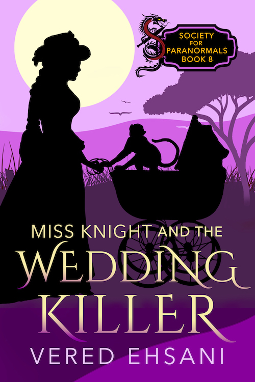 Miss Knight and the Wedding Killer book cover