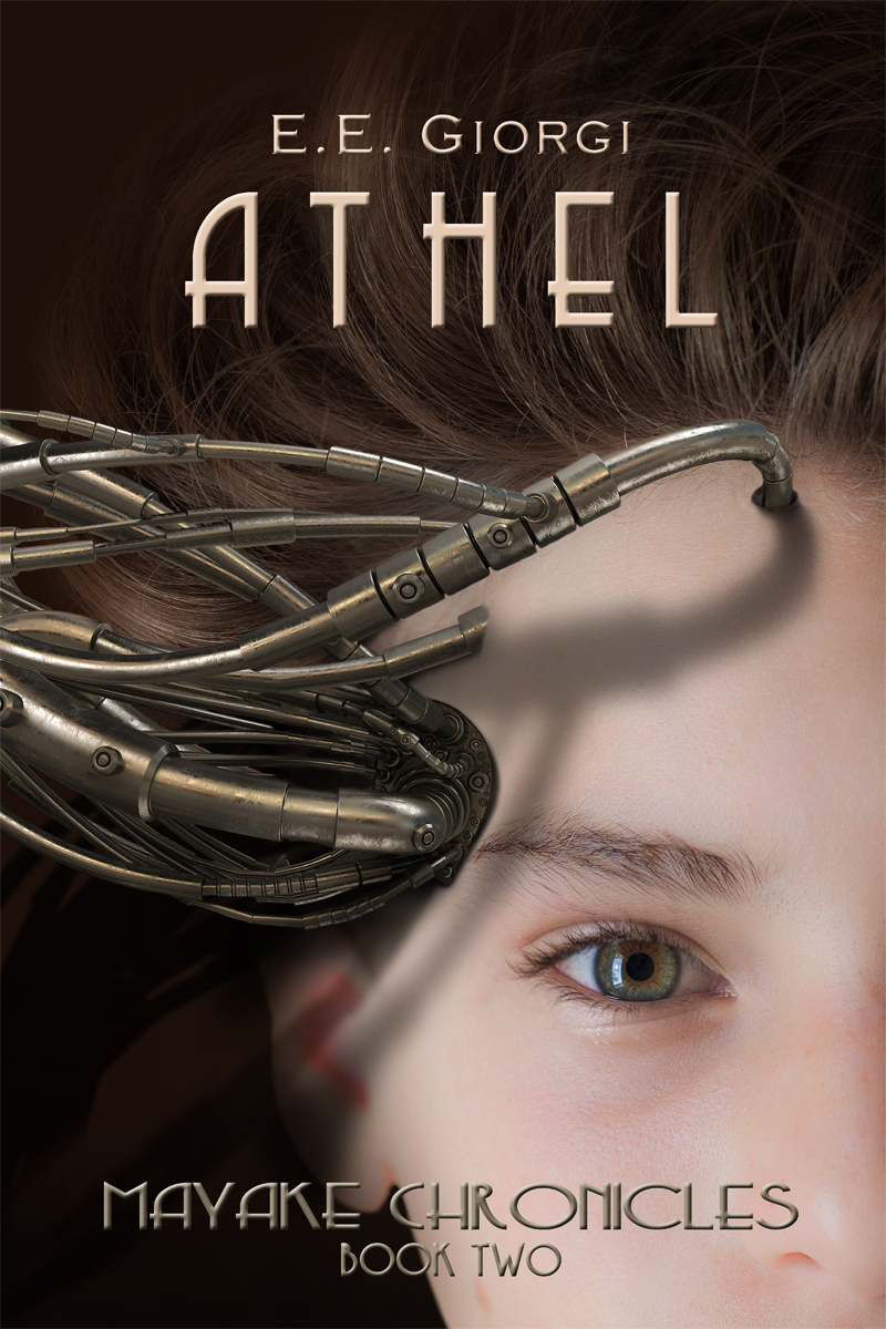 Mayake Chronicles book cover 2
