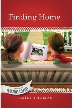 Finding Home book cover