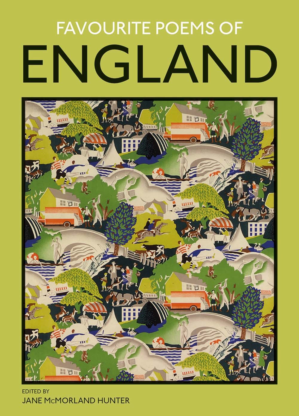 Favourite Poems of England book cover