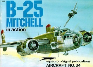 B-25 Mitchell in Action - Aircraft No. 34 book cover