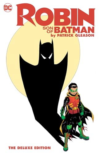 Robin Son of Batman book cover