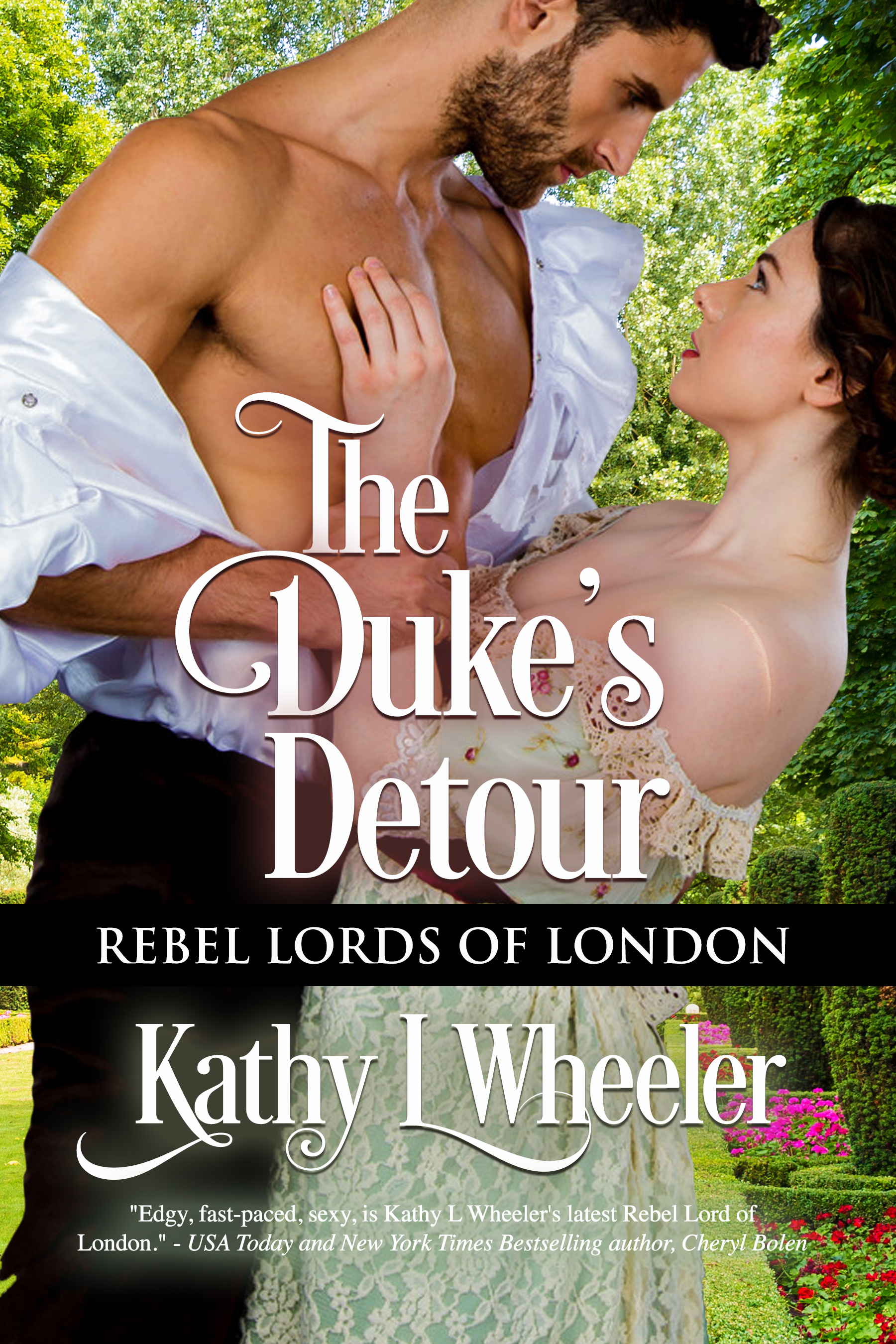The Duke's Detour book cover