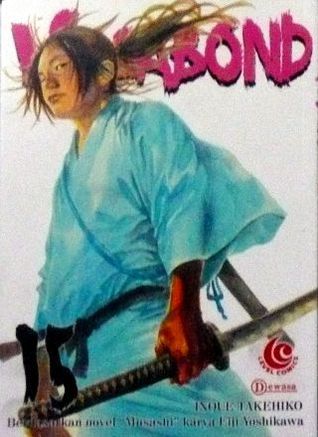 Vagabond volume 15 book cover