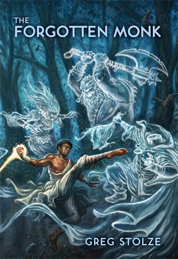The Forgotten Monk book cover