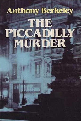 The Piccadilly Murder book cover