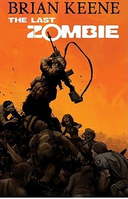 The Last Zombie book cover 1