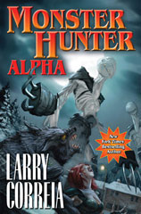 Monster Hunter International book cover 3