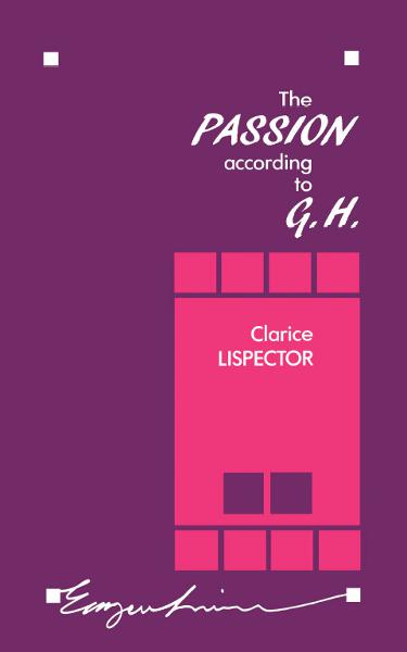 The Passion According to G.H. book cover