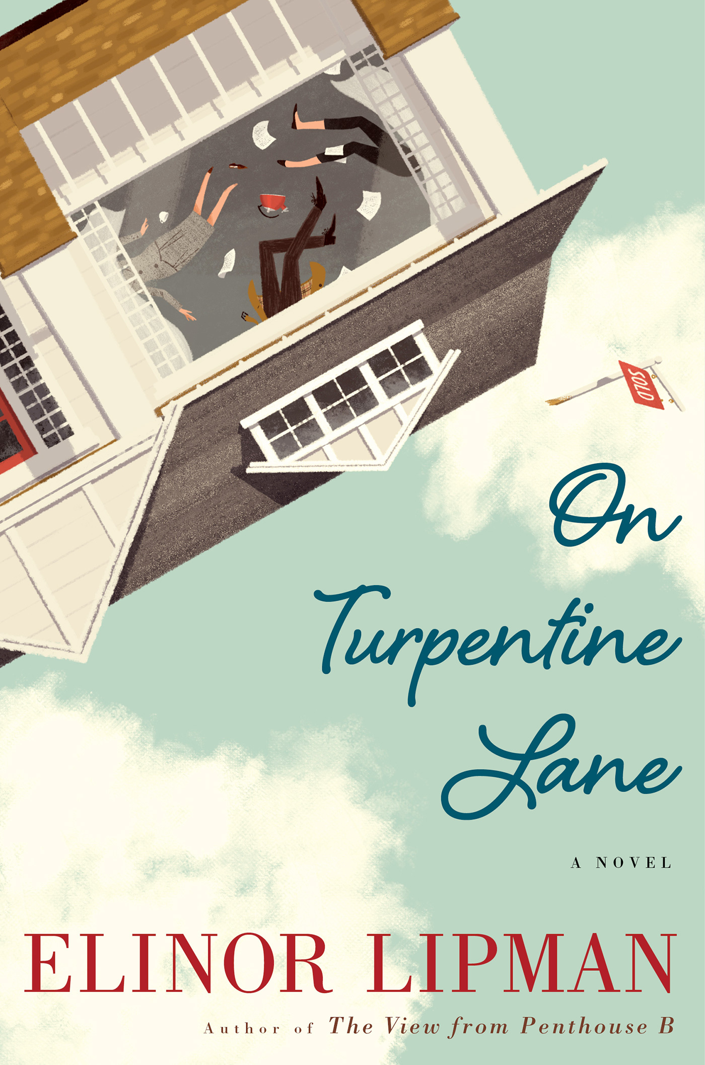 On Turpentine Lane book cover