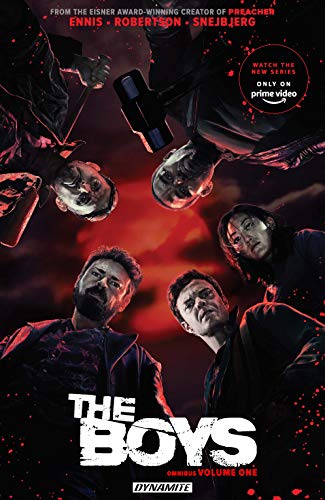 The Boys Omnibus Vol. 1 book cover