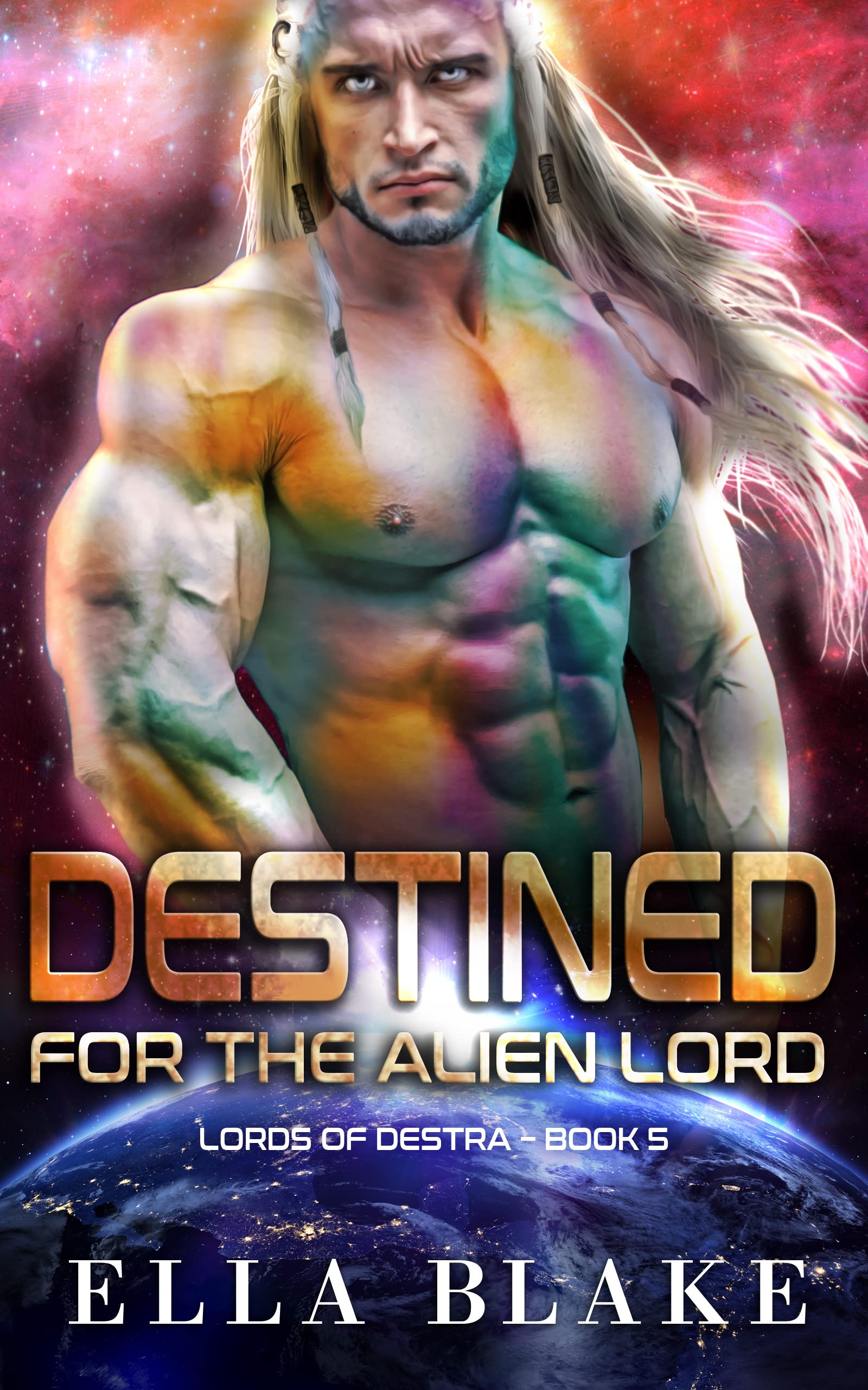 Destined for the Alien Lord book cover