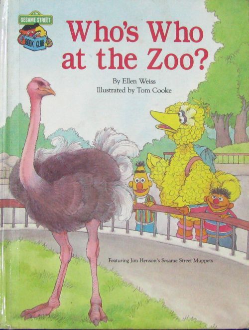 Who's who at the zoo? book cover