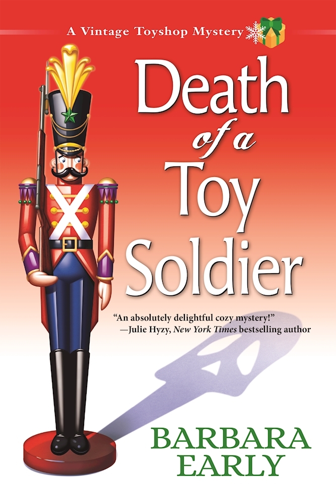 Vintage Toyshop Mystery book cover 1