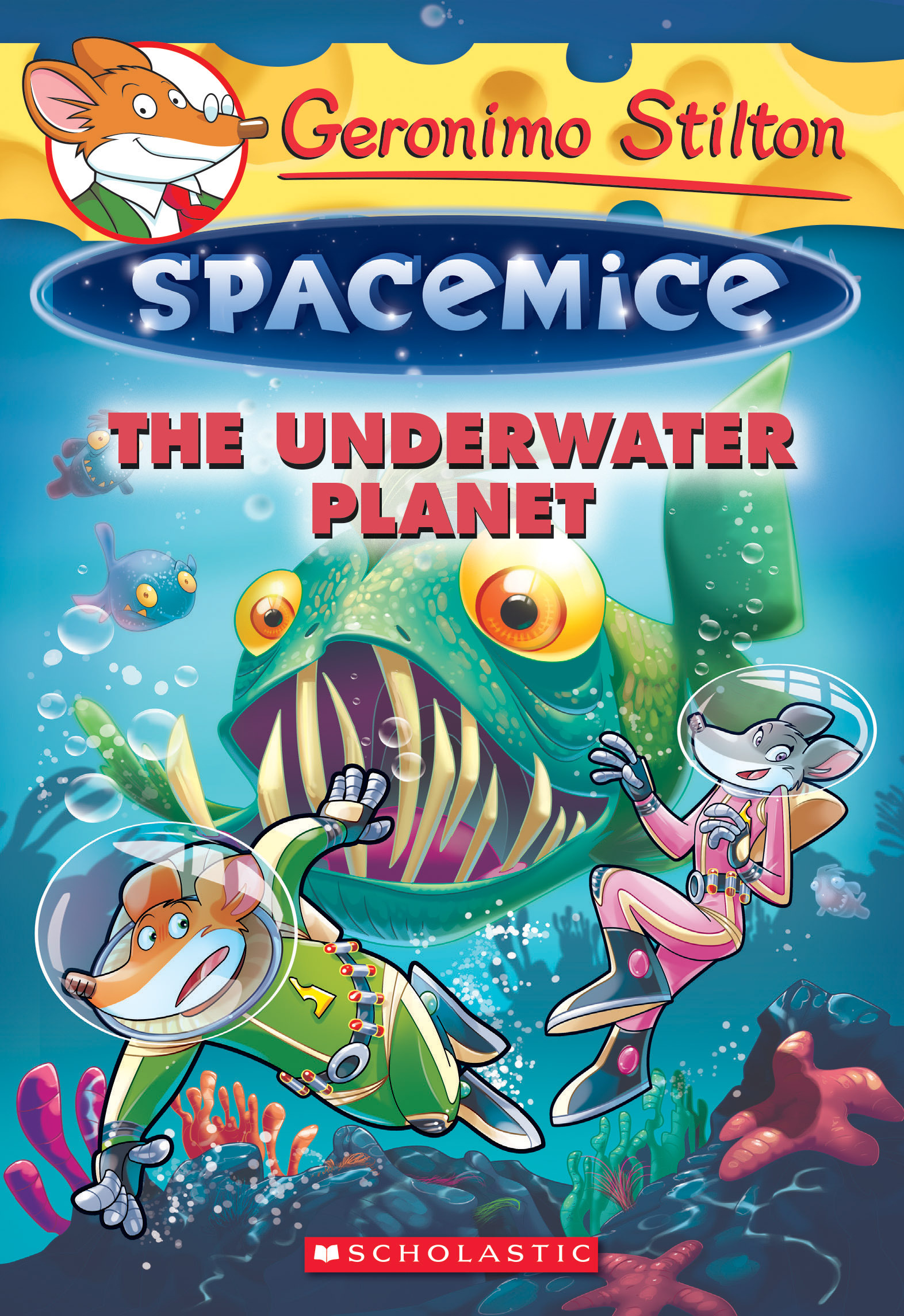 The Underwater Planet book cover