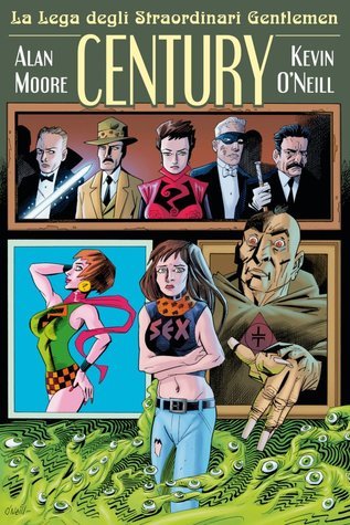 La lega degli straordinari gentlemen book cover