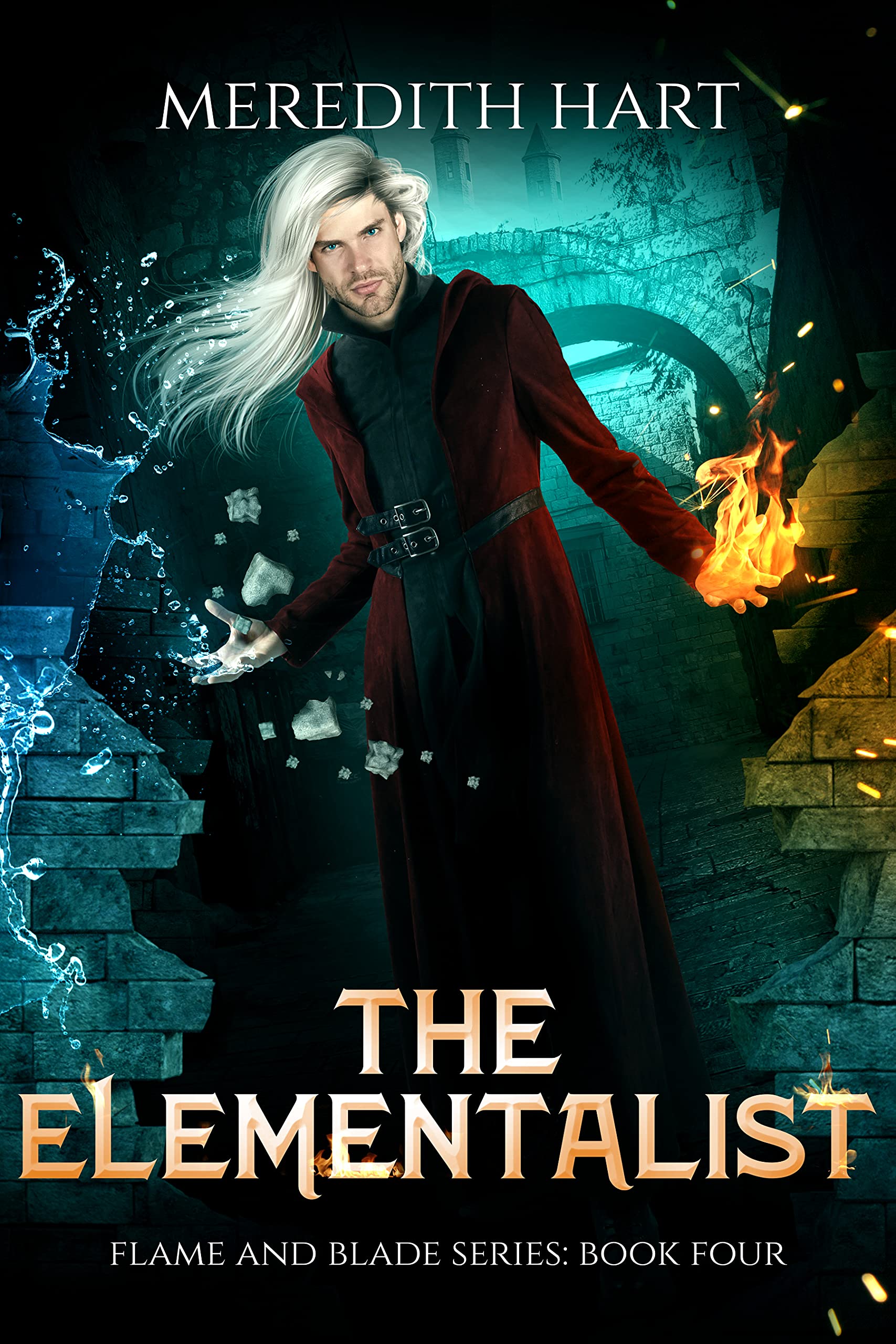 The Elementalist book cover